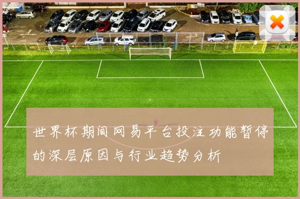 世界杯期间网易平台投注功能暂停的深层原因与行业趋势分析