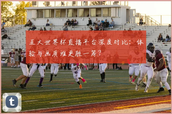 五大世界杯直播平台深度对比：体验与画质谁更胜一筹？