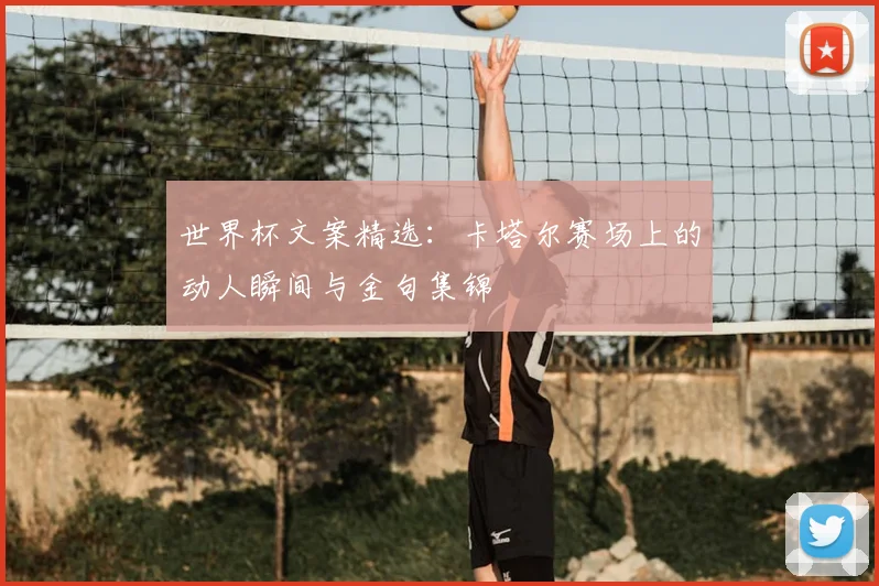 世界杯文案精选：卡塔尔赛场上的动人瞬间与金句集锦