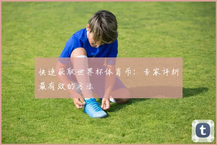 快速获取世界杯体育币：专家评析最有效的方法